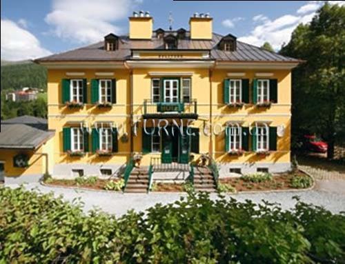 Вид Villa Solitude вилла