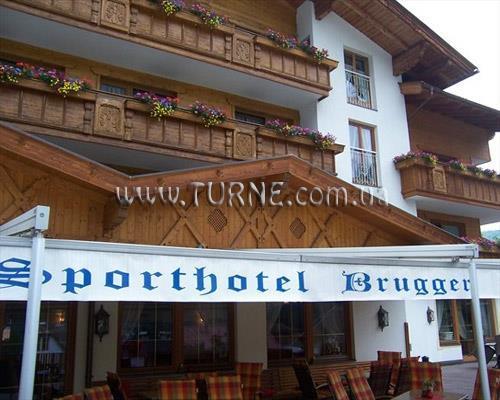 Вид Sporthotel Brugger 3*