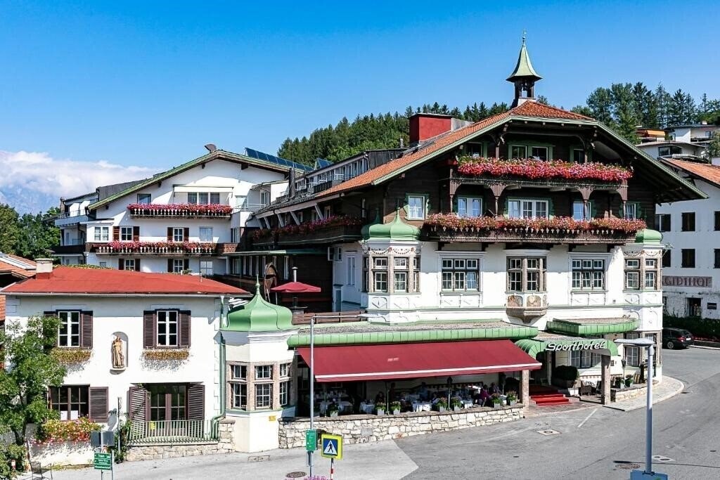 Готель Sporthotel Igls 4*