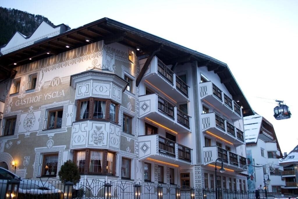 Апартаменты Yscla 4*