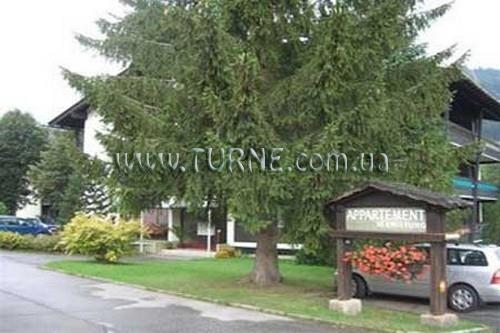 Отель Appartementanlage Thermenblick 4*