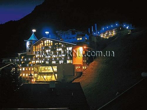 Апартаменти Alpenbadhotel Hohenhaus 4*