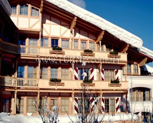 Вид Best Western Premier Kaiserhof Kitsbuhel 4*