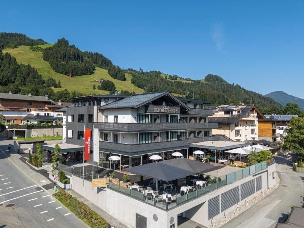 Отель Sport & Beauty Hotel Schweizerhof 4*