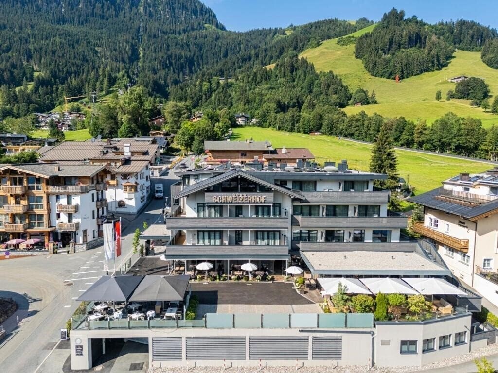 Вид Sport & Beauty Hotel Schweizerhof 4*