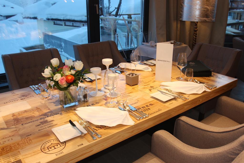 Фотографія Bergkristall 4*