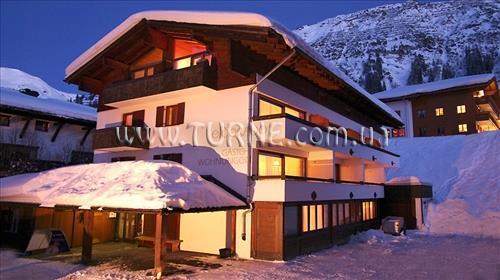 Вид Appartements Eldorado апартаменты