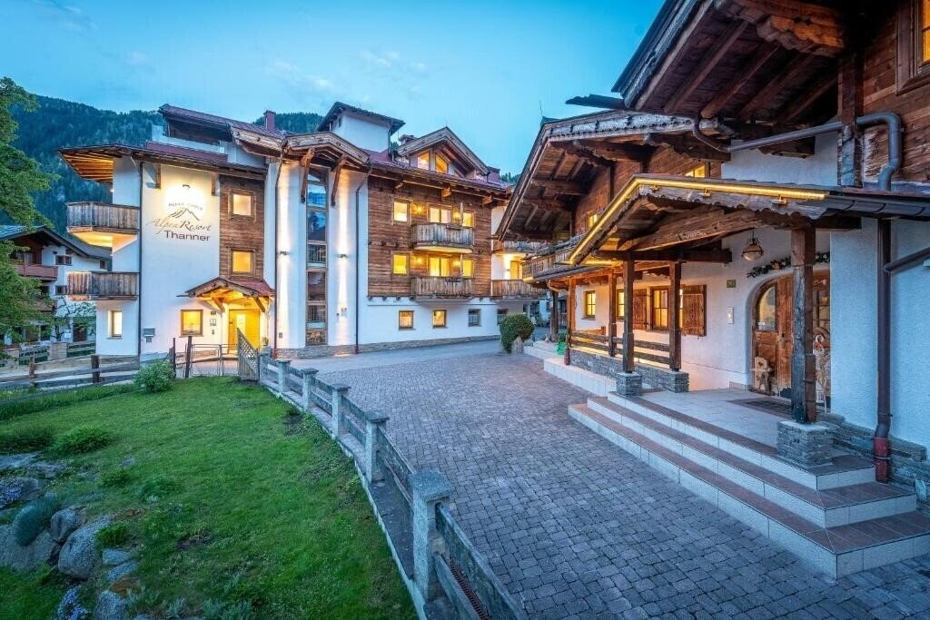Вид Alpenresort Thanner (ex. Thanner Landhaus) 4*