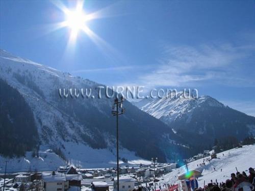 Вид Landhaus Huettl апартаменты