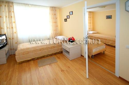 Готель Landhaus Huettl апартаменты