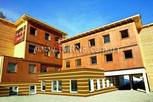 Апартаменты Tia Monte Smart 3*