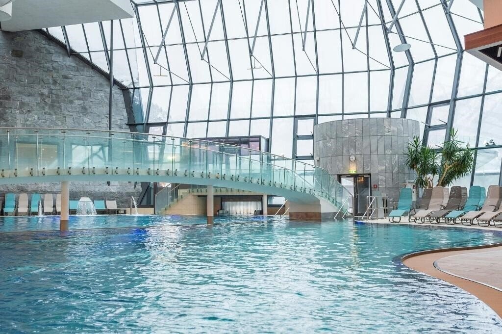 Територія Aqua Dome Hotel Tirol 4*