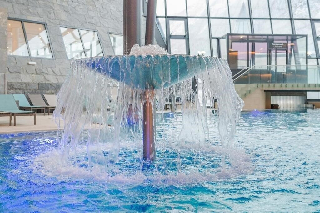 Апартаменти Aqua Dome Hotel Tirol 4*
