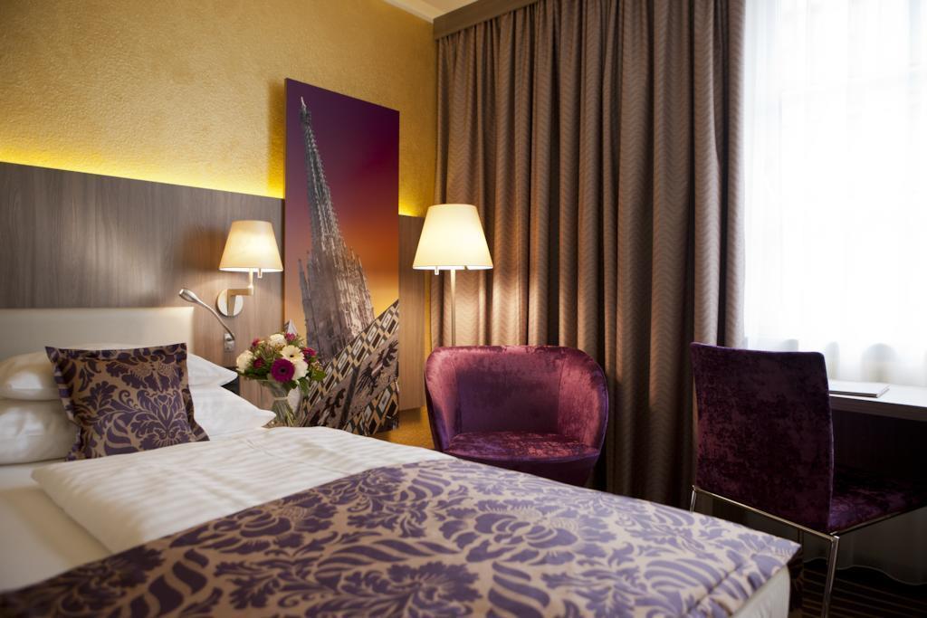 Панорама Mercure Wien Zentrum 4*
