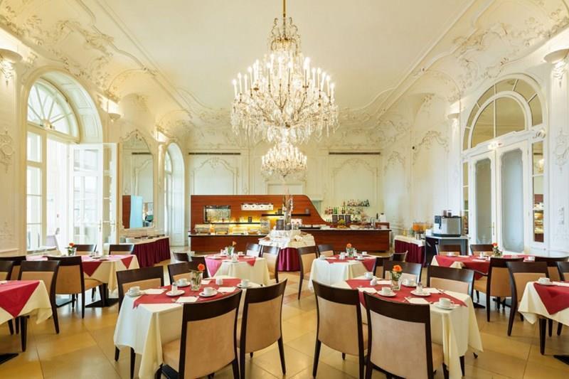 Апартаменты Austria Trend Hotel Schloss Wilhelminenberg 4*