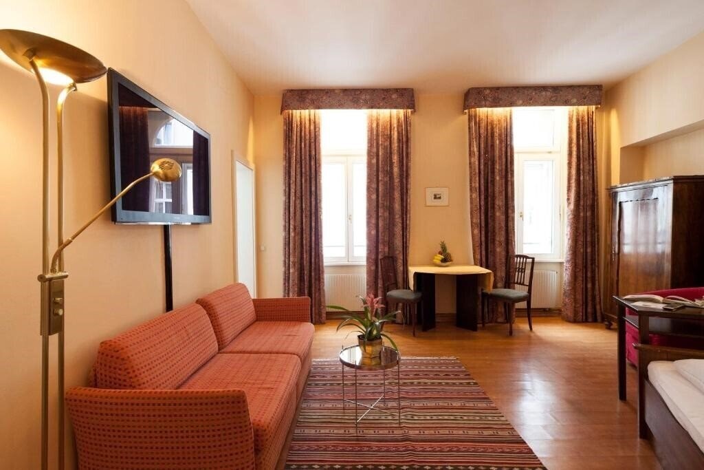 Территория Mondial Appartement Hotel 4*