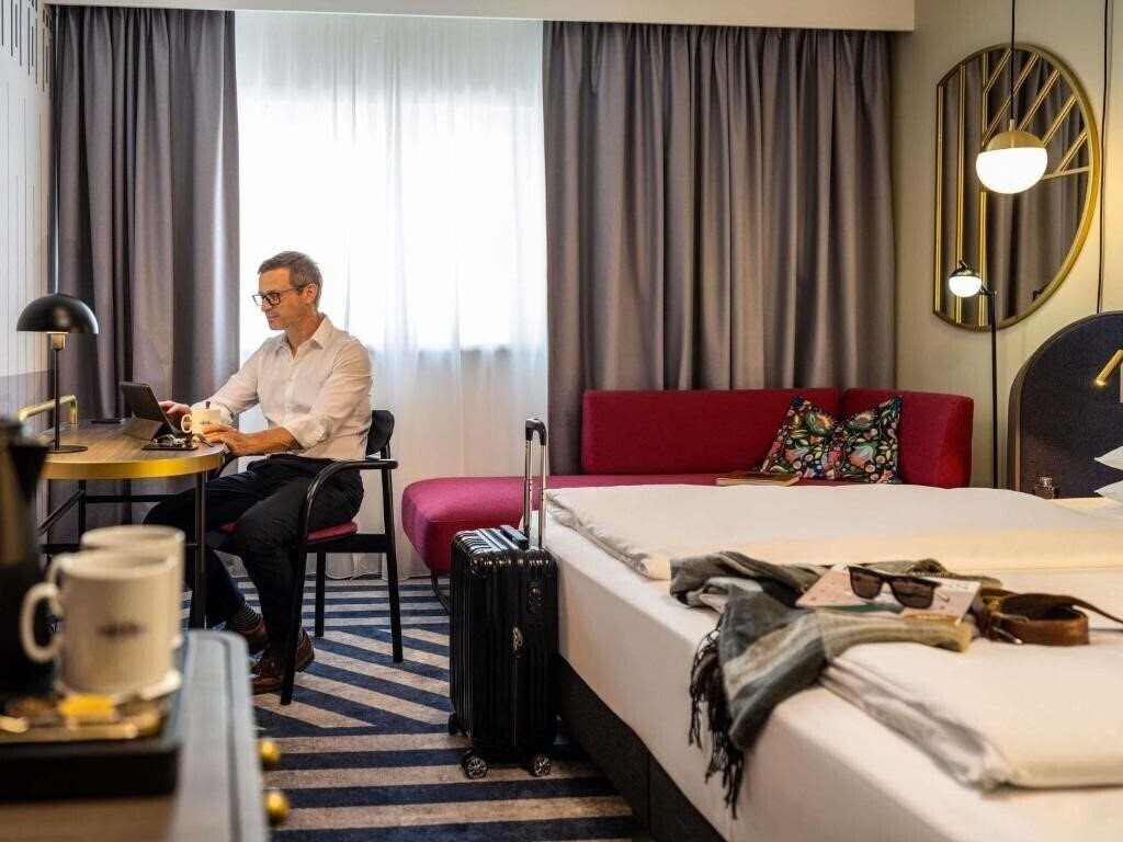 Панорама Mercure Wien City 4*