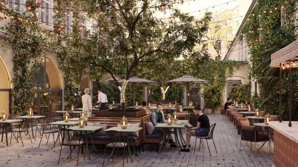 Территория Boutique Hotel Das Triest 5*