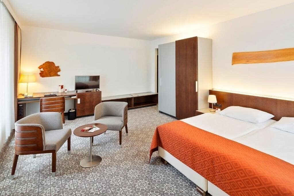 Панорама Austria Trend Hotel Europa Wien 4*