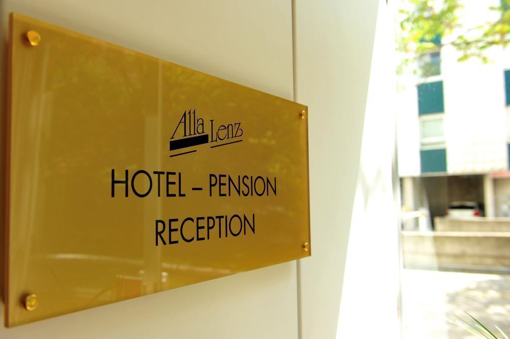 Вид Alla Lenz Hotel-Pension 3*