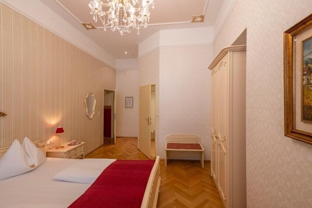 Территория Pertschy Palais Hotel 4*