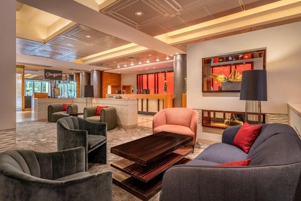 Вид Vienna Mariott Hotel 5*