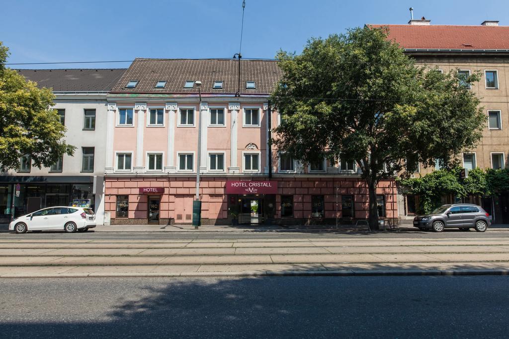 Отель Novum Hotel Cristall Wien Messe 3*
