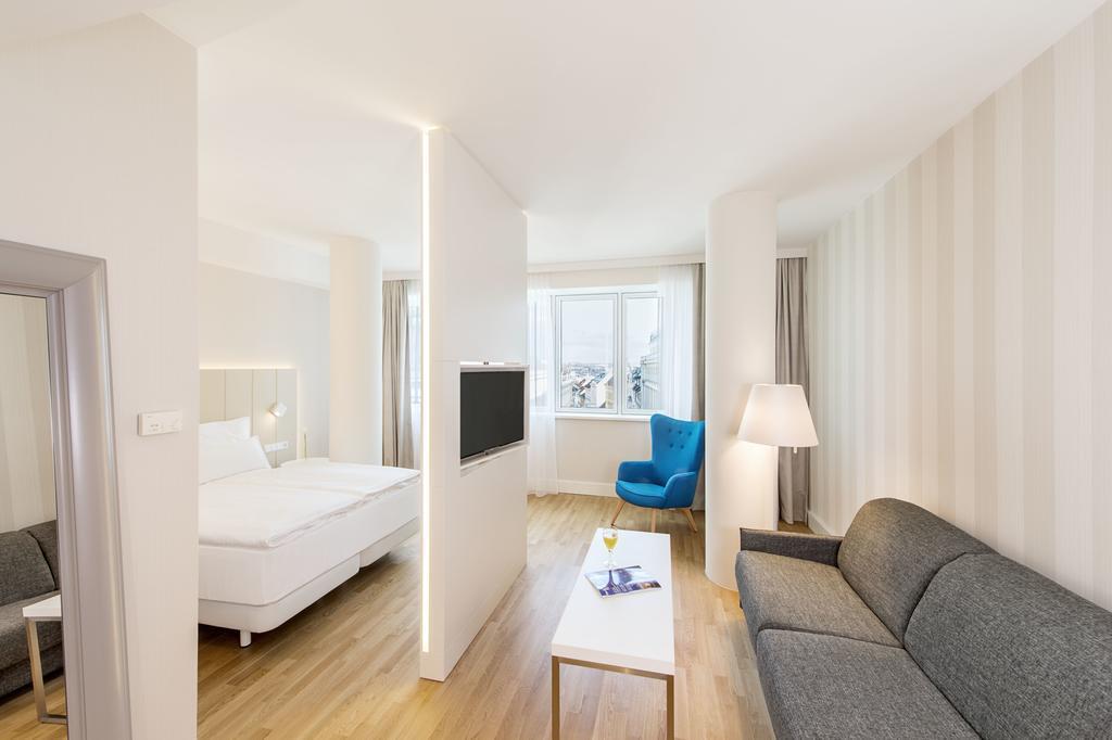 Отель Nh Collection Wien Zentrum 4*