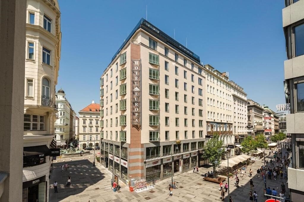 Фото Hotel Ath Europa Wien 4*