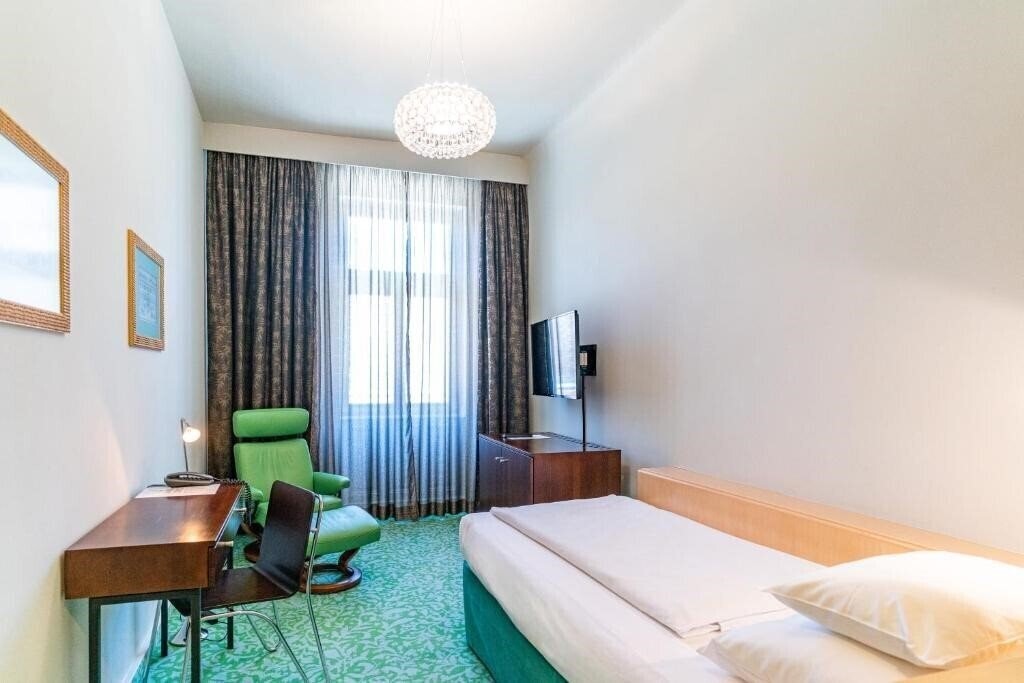 Панорама Koenig Von Ungarn Hotel 4*