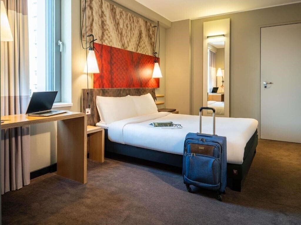 Отель Ibis Wien Hauptbahnhof 3*
