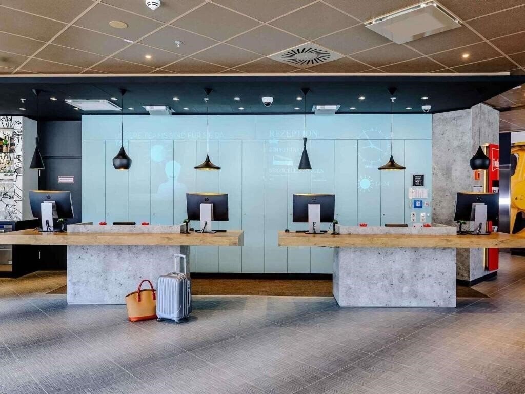 Апартаменты Ibis Wien Hauptbahnhof 3*