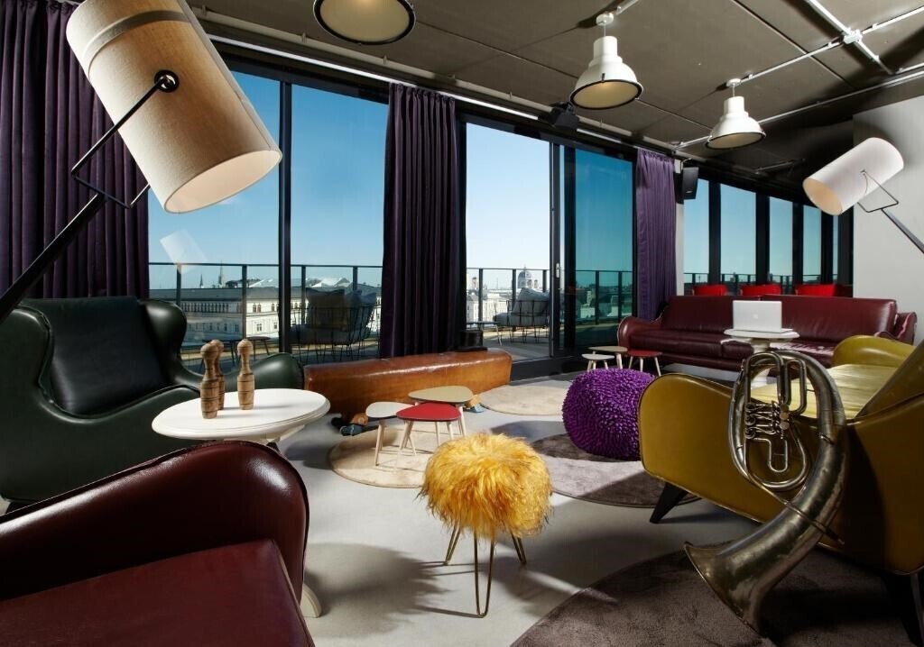 Апартаменти 25 Hours Wien (ex. 25 Hours Wien) 4*