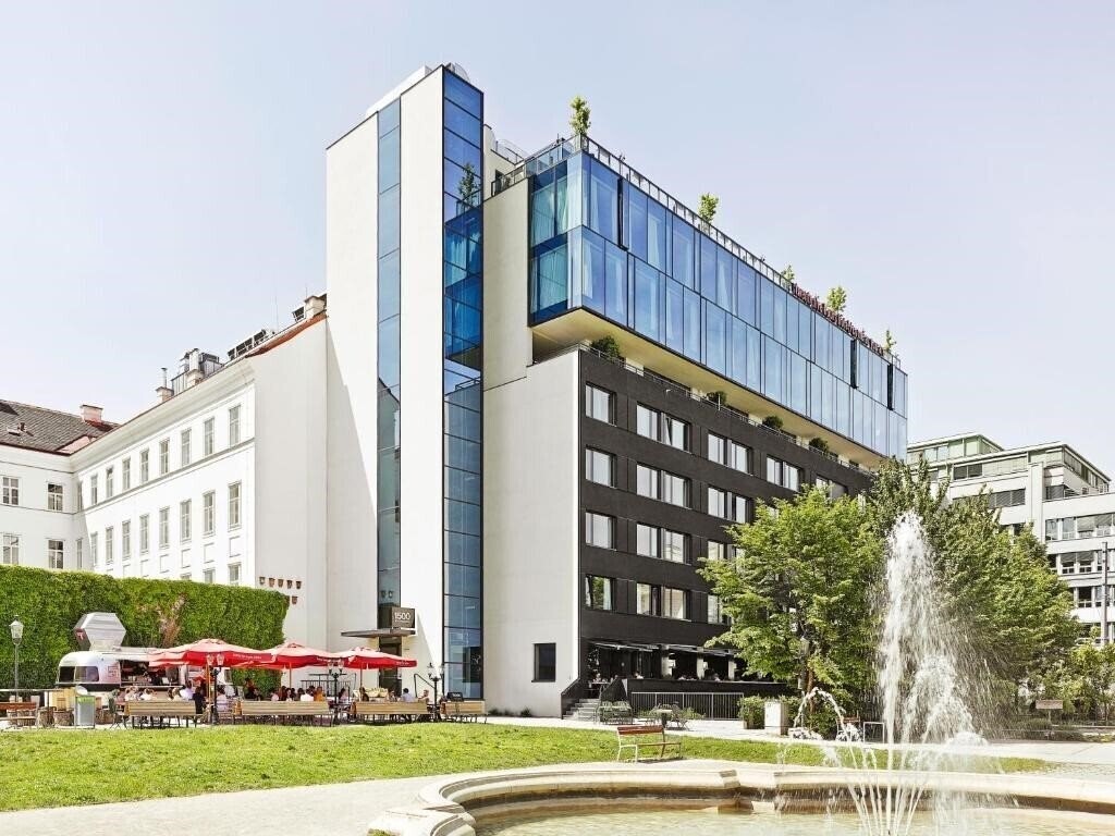 Фото 25 Hours Wien (ex. 25 Hours Wien) 4*