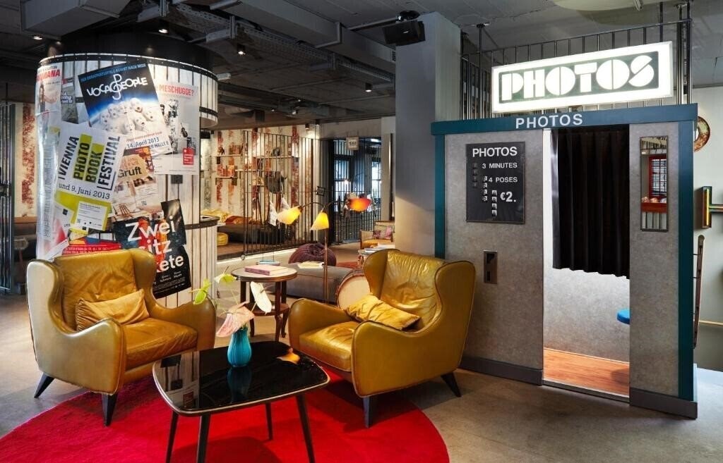 Територія 25 Hours Wien (ex. 25 Hours Wien) 4*