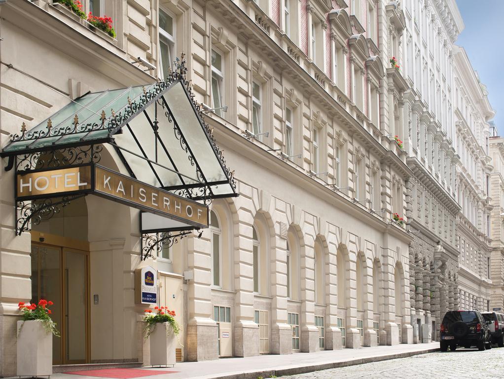 Отель Best Western Premier Kaiserhof Wien 4*