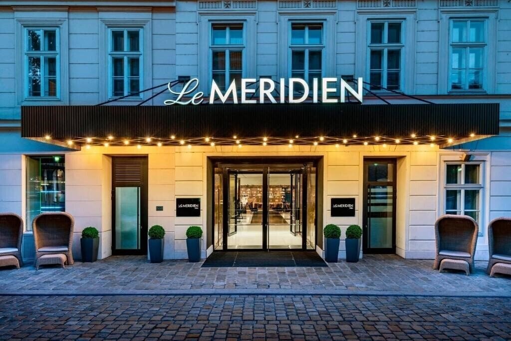 Фото Le Meridien Vienna 5*
