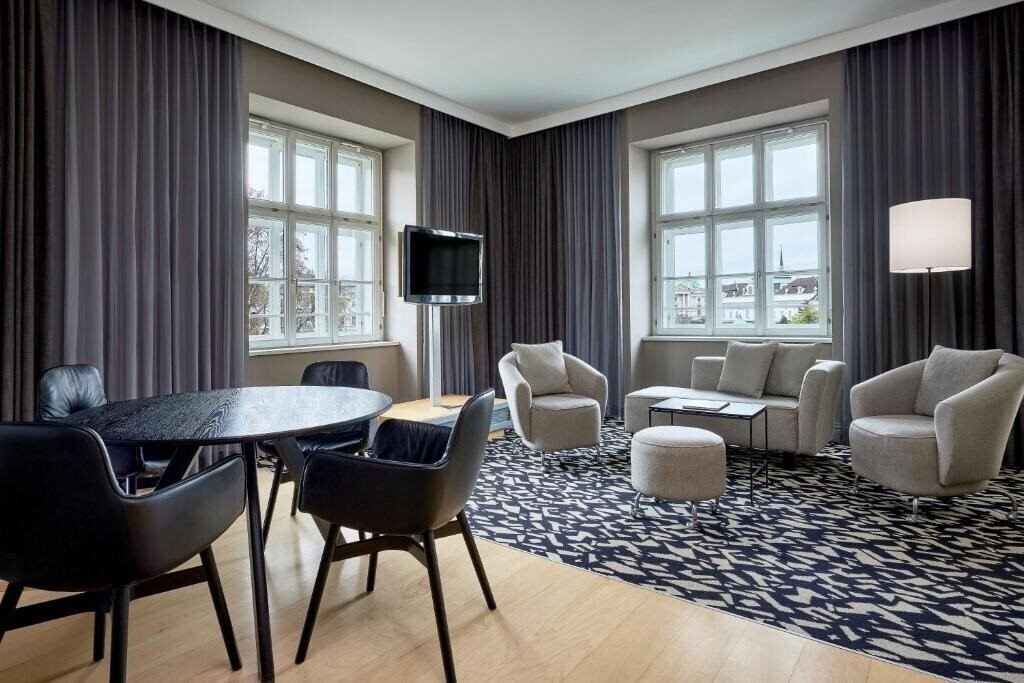 Панорама Le Meridien Vienna 5*