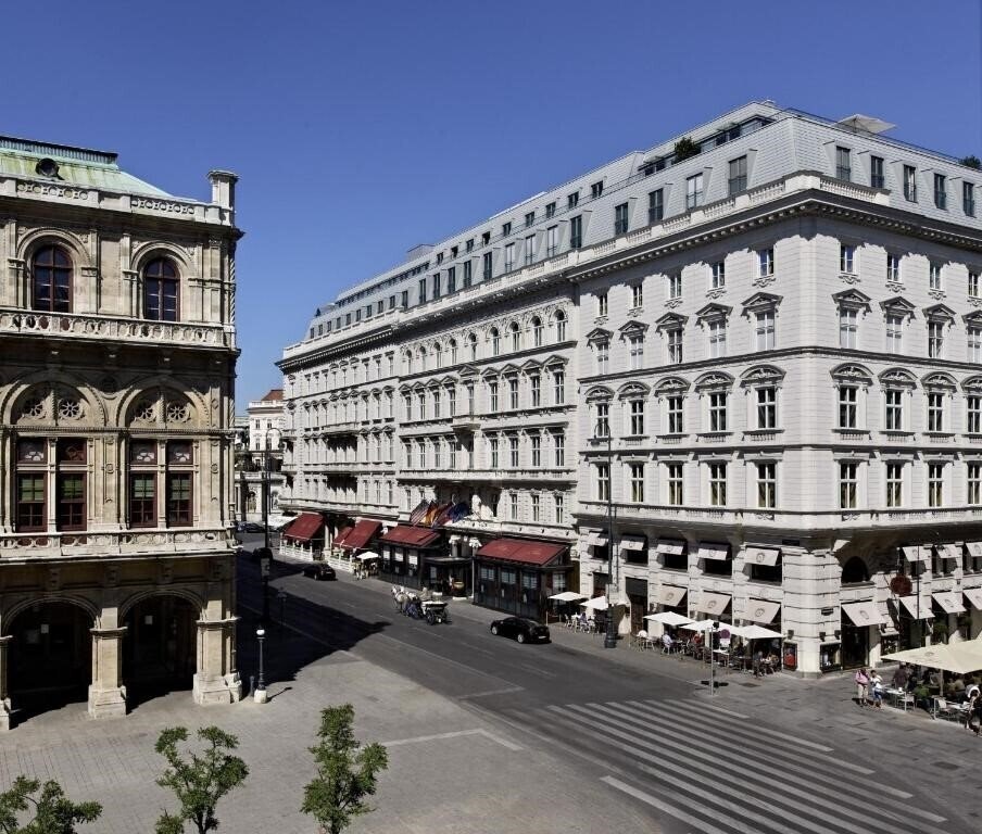 Готель Sacher Wien 5*