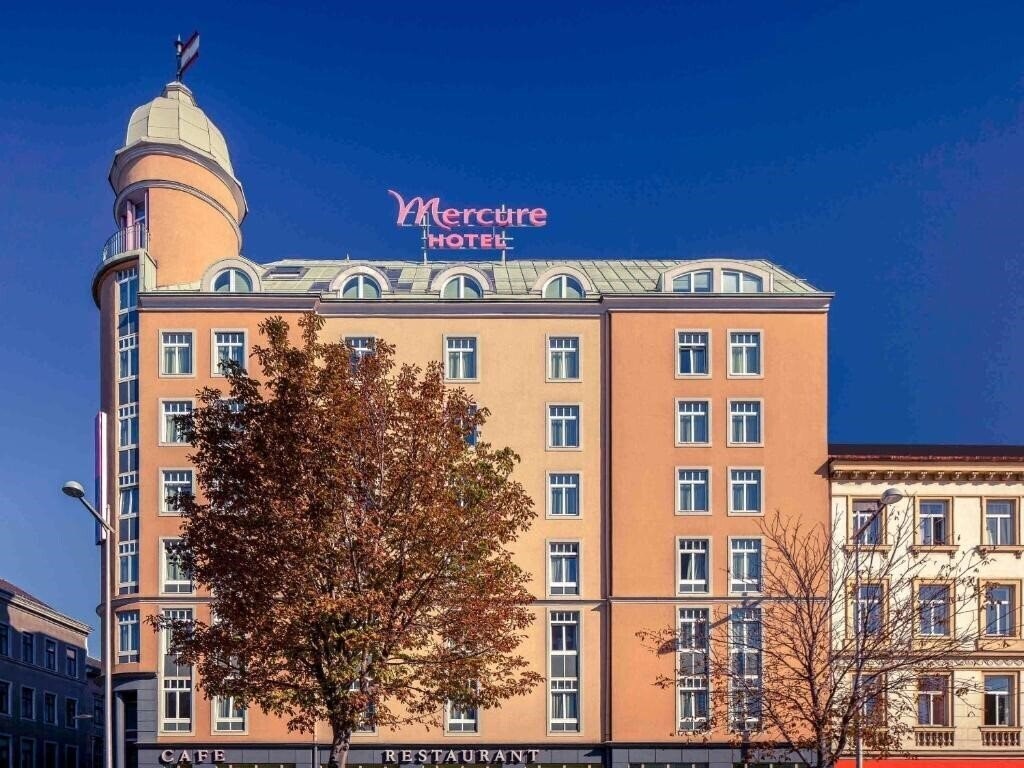 Фотографія Mercure Wien Westbahnhof 4*
