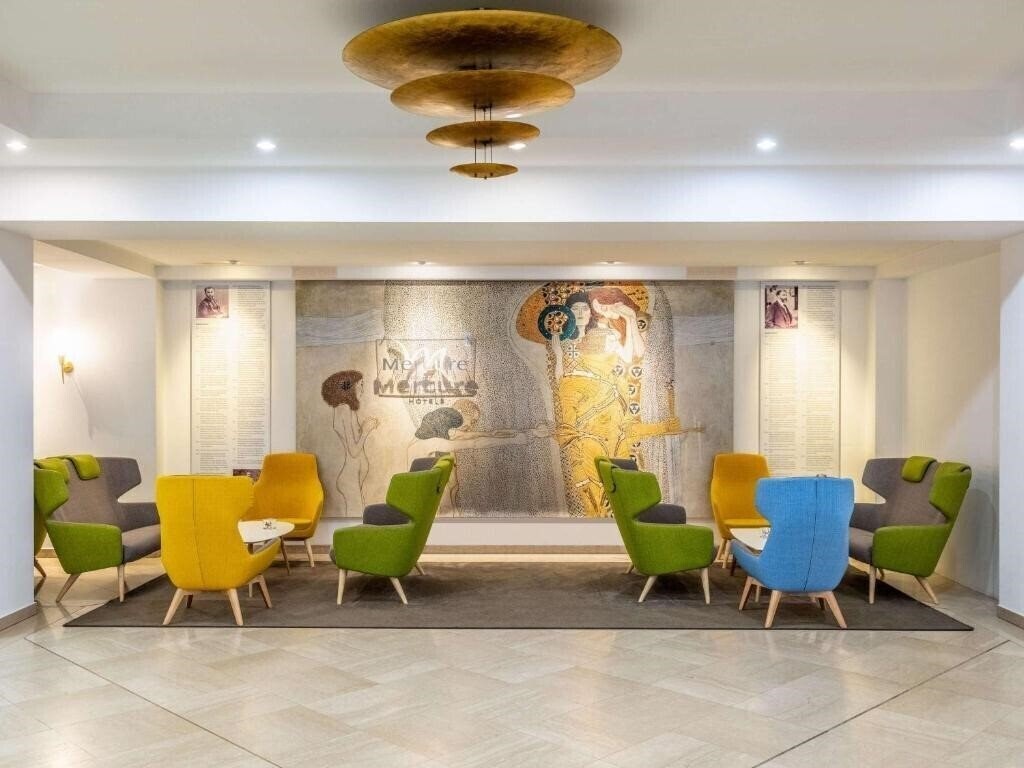 Зображення Mercure Wien Westbahnhof 4*