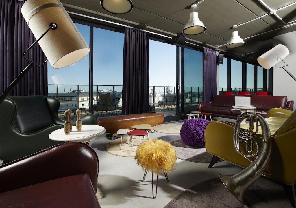 Апартаменты 25hours Hotel 4*