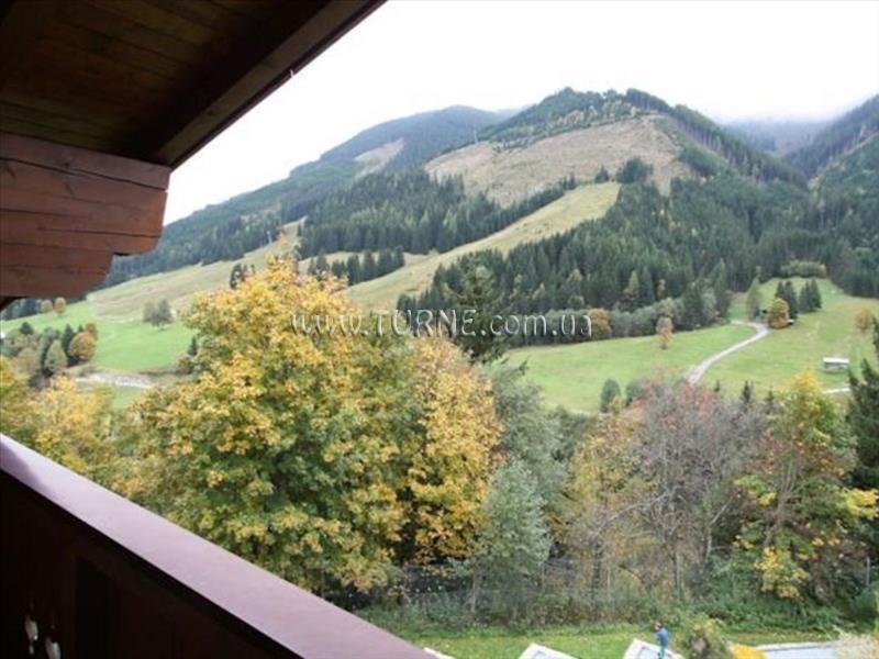 Панорама Haus Bernkogel апартаменты