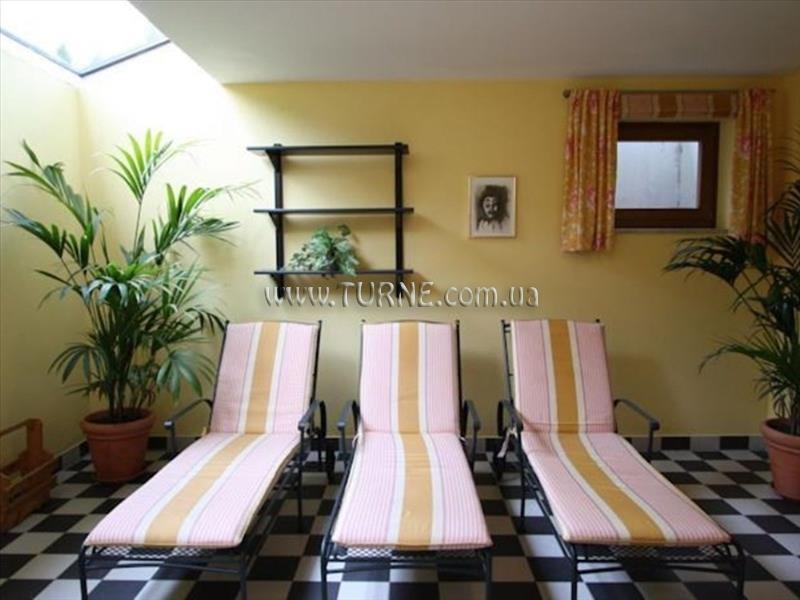 Территория Haus Bernkogel апартаменты