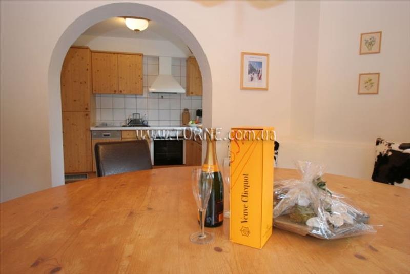 Панорама Chalet Saalbach Chalet апартаменты