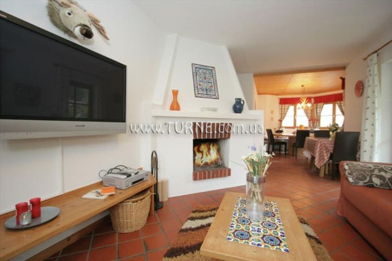 Отель Chalet Saalbach Chalet апартаменты