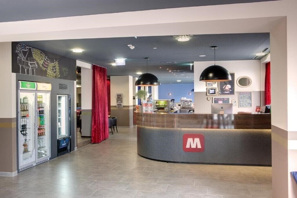 Территория Meininger Salzburg City Center 3*