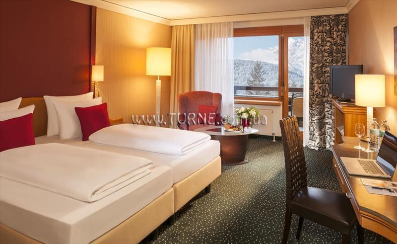Апартаменти Dorint Alpin Resort Seefeld (ex. Falkensteiner Hotel & Spa Royal) 4*