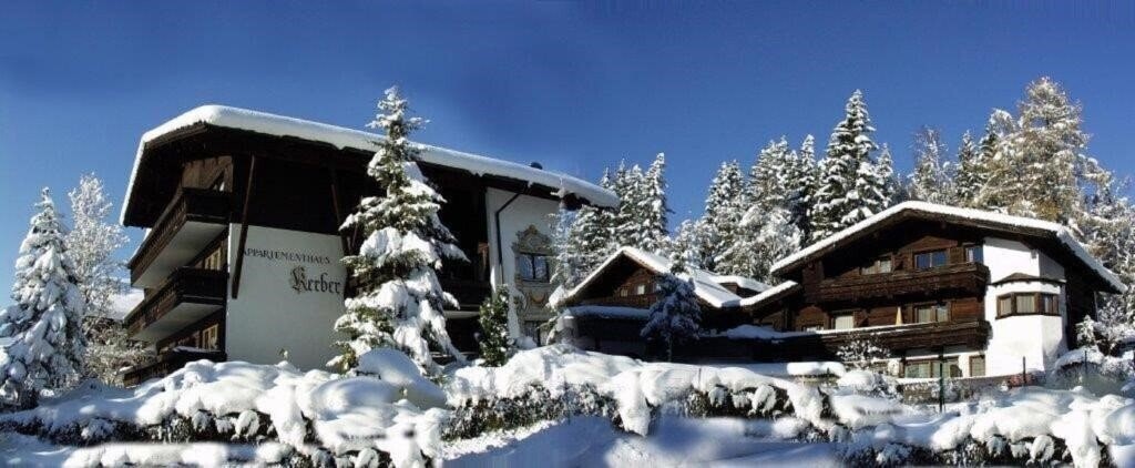 Готель Appartementanlage Kerber апартаменты