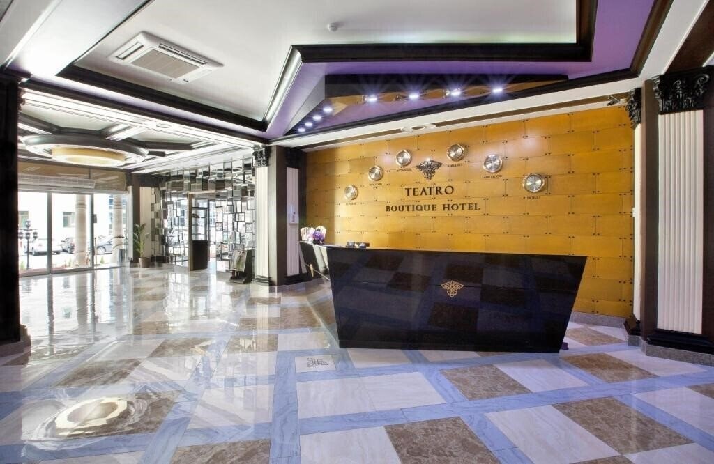 Вид Teatro Boutique Hotel 4*